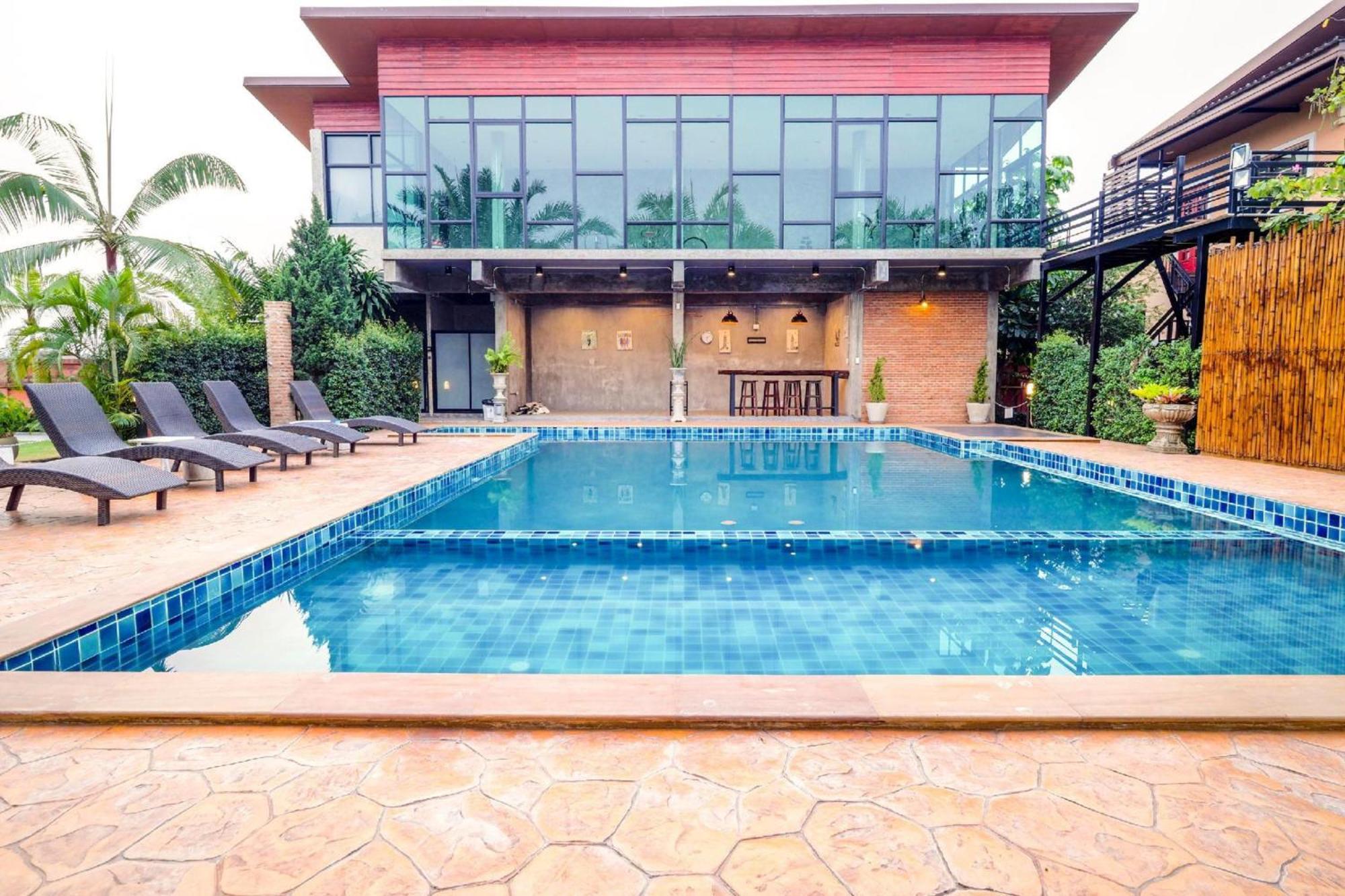 Capital O 727 Be One Resort Chiang Rai Exterior foto